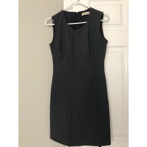 Calvin Klein grey sheath dress